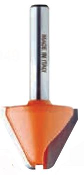 CMT HW-Schriftschaftfräser 60°; 25,4x19/50,8x6mm, z2 ; 1 VPE = 1 Stck