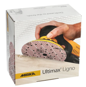 MIRKA Ultimax Ligno, Schleifscheiben Ø150mm, Multifit, K100, 1 VPE = 100 Stück