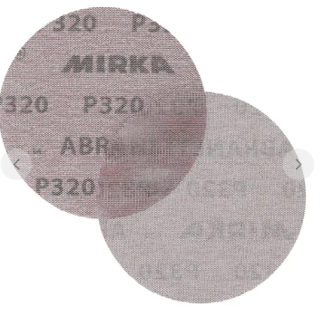 Mirka Abranet Schleifscheiben Ø125 mm P150 Gitternetz; VPE: 50 Stck/Pck