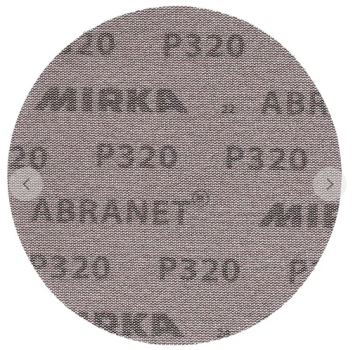 Mirka Abranet Schleifscheiben Ø150 mm P80 Gitternetz; VPE: 50 Stck/Pck