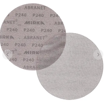 Mirka Abranet Schleifscheiben Ø225 mm P180 Gitternetz; VPE: 25 Stck/Pck