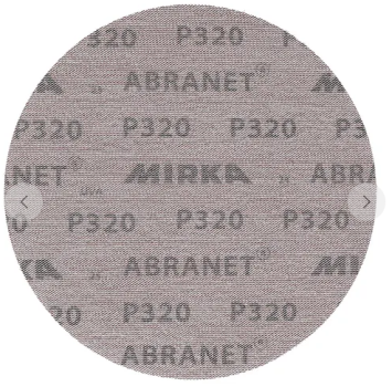 Mirka Abranet Schleifscheiben Ø 200 mm Gitternetz; P320; VPE: 50 Stck/Pck