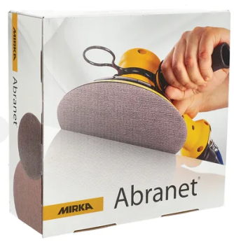 Mirka Abranet Schleifscheiben Ø 200 mm Gitternetz; P180; VPE: 50 Stck/Pck