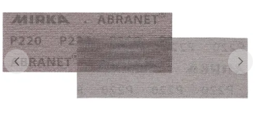 Mirka Abranet-Grip Streifen Gitternetz 70 x 198mm; P400; VPE 50 Stck/Pck
