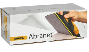 Mirka Abranet-Grip Streifen Gitternetz 70 x 198mm; P400; VPE 50 Stck/Pck