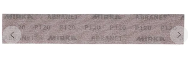 Mirka Abranet-Grip Streifen Gitternetz 70 x 420mm; P80; VPE 50 Stck/Pck