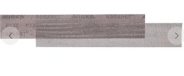 Mirka Abranet-Grip Streifen Gitternetz 70 x 420mm; P80; VPE 50 Stck/Pck