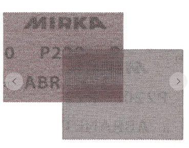Mirka Abranet-Grip Streifen Gitternetz 75 x 100 mm; P240; VPE: 50 Stck/Pck
