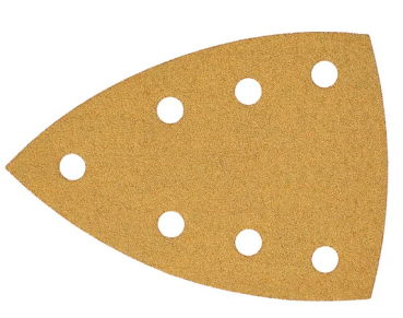 Mirka Gold Delta-Scheiben Ø 152mm 7-fach gelocht, P80, VPE: 50 Stck/Pck
