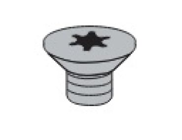 STARK-Torxschraube für Nutfräser M4x3,2mm; 1 VPE = 10 Stck