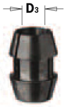 CMT Verlängerung für Schaftfräser 12x12x88mm ; 1 VPE = 1Stck