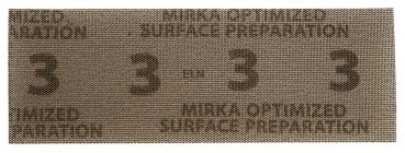 Preview: Mirka OSP-3 Streifen 70 x 198 mm Gitternetz;  VPE: 50 Stck/Pck