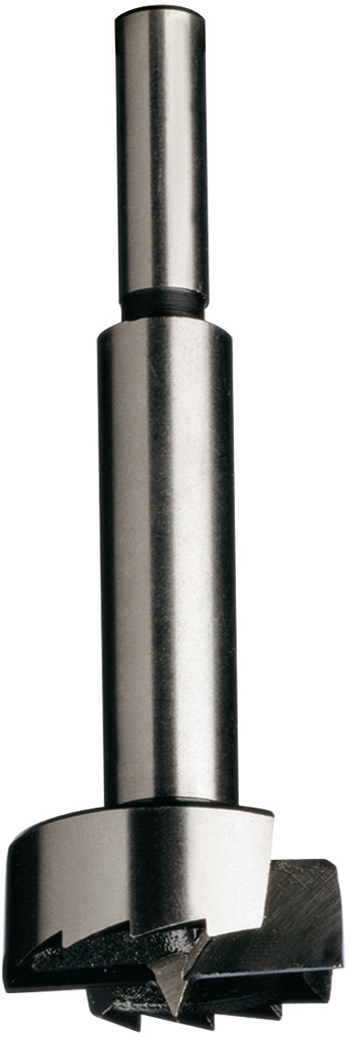 Forstnerbohrer/Zylinderkopfbohrer SP-Stahl  D=35 mm L=90 mm Schaft 10 mm CMT 