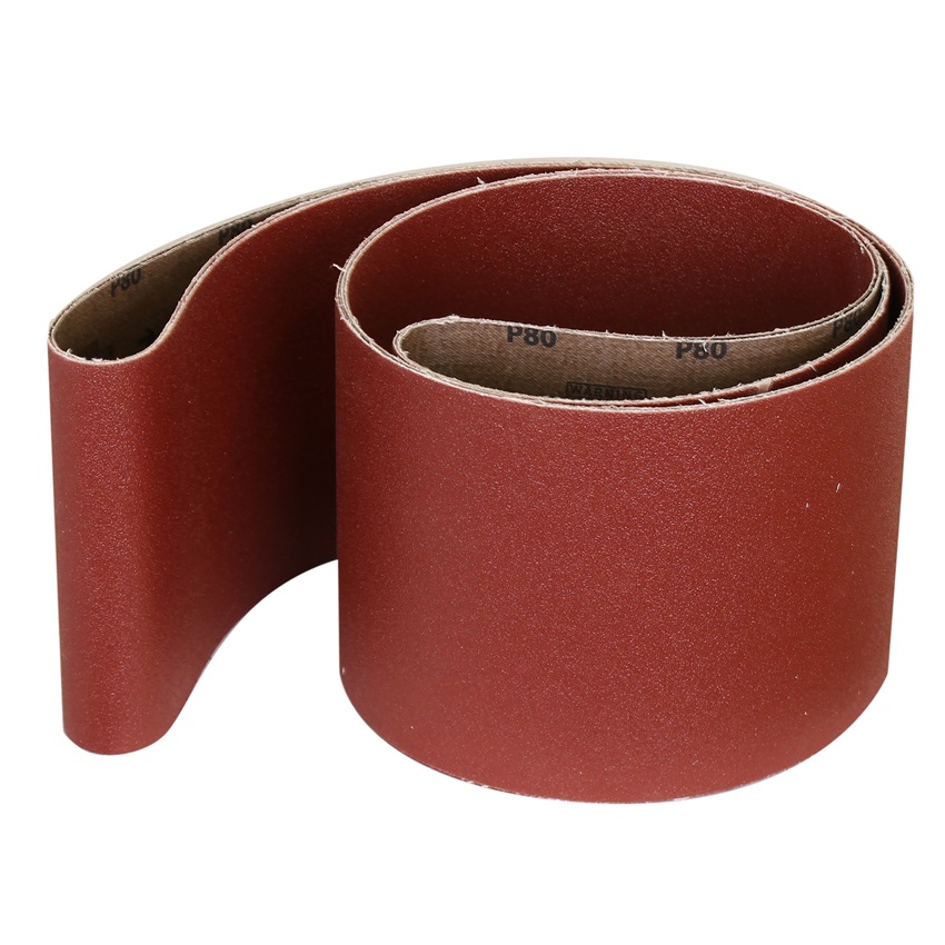 12 Stück Schleifbänder Aus Nylonvlies - Mehrere Größen Für Metallbearbeitung