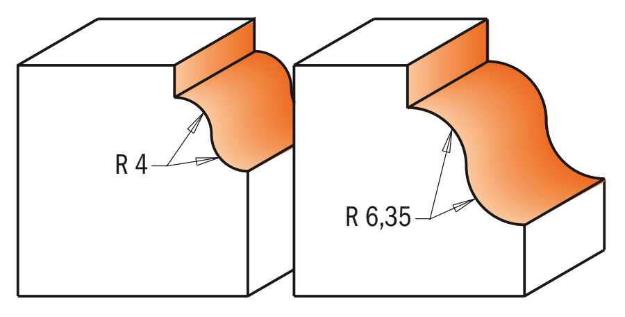 CMT Schlangenbohrer Für Rosetten | HSS, 3 Flach, D=70 Mm, L=74 Mm, Schaft 3/8 Zoll | Für Holz & MDF