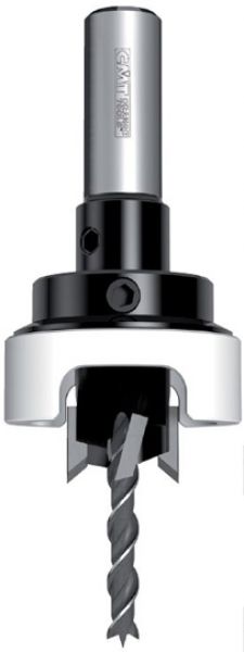 CMT Bohrer mit 90°-Senker (Set); 6x14/12x10mm 90°, z2+2 rechts; 1 VPE = 1 Stck