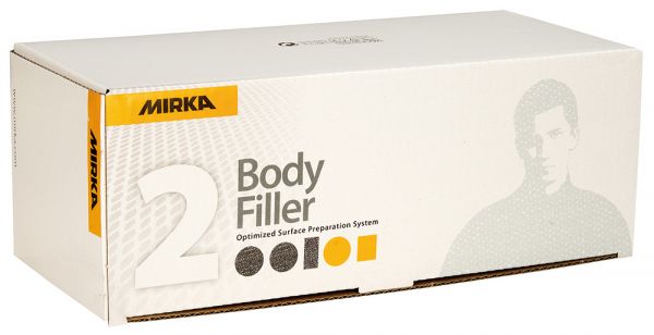 Mirka OSP-2 Streifen 70 x 198 mm Gitternetz;  VPE: 50 Stck/Pck