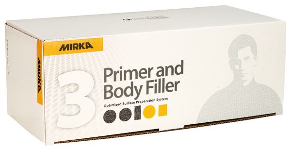 Mirka OSP-3 Streifen 70 x 198 mm Gitternetz;  VPE: 50 Stck/Pck