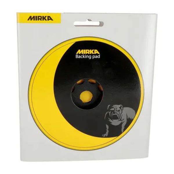 MIRKA Schleifteller Multifit (MF) Ø150mm; Multihole; 5/16" Gewinde;  Medium; 1 VPE = 1 Stück