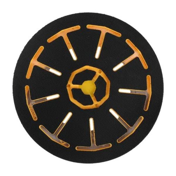 MIRKA Schleifteller Multifit (MF) Ø150mm; Multihole; 5/16" Gewinde;  Medium; 1 VPE = 1 Stück