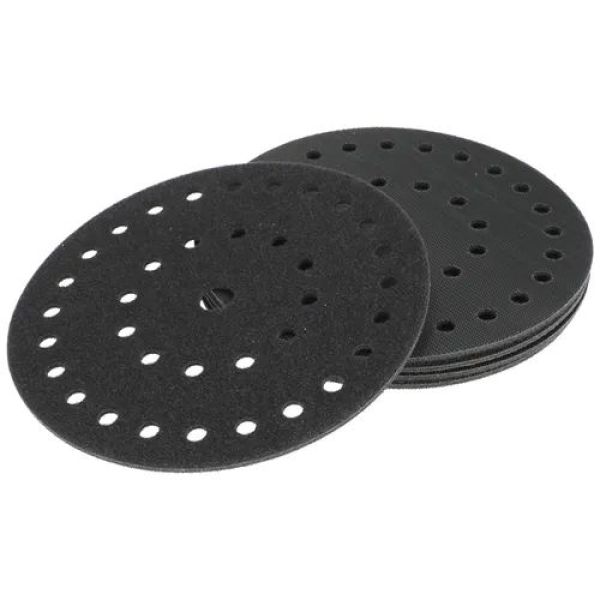 MIRKA Softauflagen Ø175 mm; 37-Loch; Stärke 5 mm; 1 VPE = 5 Stück