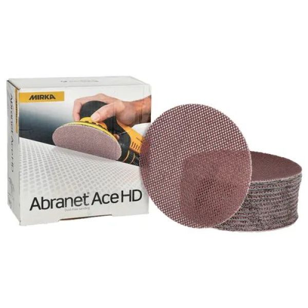 Mirka Abranet ACE HD Schleifscheiben Ø 125 mm Gitternetz; P40; VPE: 25 Stck/Pck
