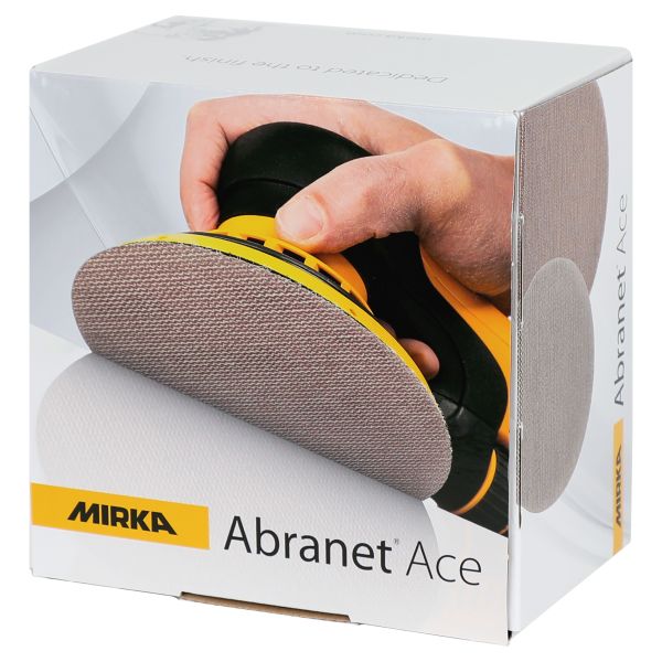 Mirka Abranet ACE Schleifscheiben Ø 125 mm Gitternetz; P800; VPE: 50 Stck/Pck