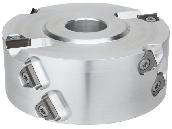 AIGNER DP-Falzfräser "KONSTANTIN"; Ø125x44,4x30 mm; z2x4 rechts; für Tischfräse, 1 VPE = 1 Stück