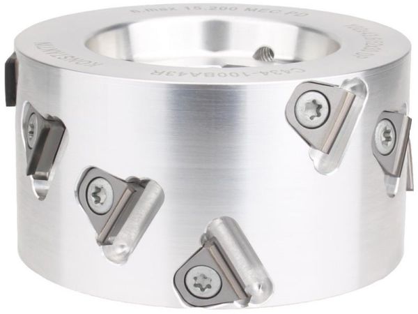 AIGNER DP-Fügemesserkopf „KONSTANTIN“; 100x43,6/61x30 mm mit DKN; z2x4 rechts; für Hebrock; 1 VPE = 1 Stück