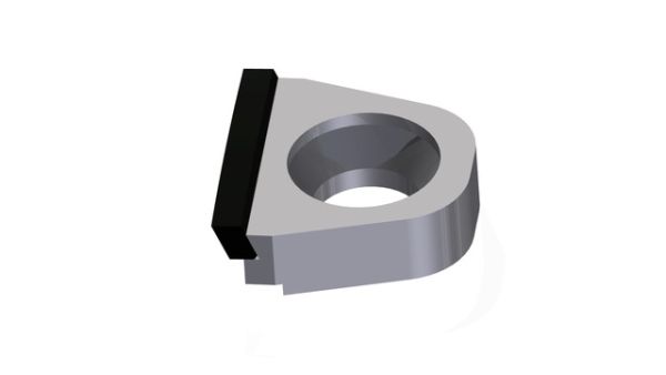 Instandsetzung (Schärfen) PKD (Diamant)-Wechselmesser "volle Schneide" AIGNER; 1 VPE = 12 Stück