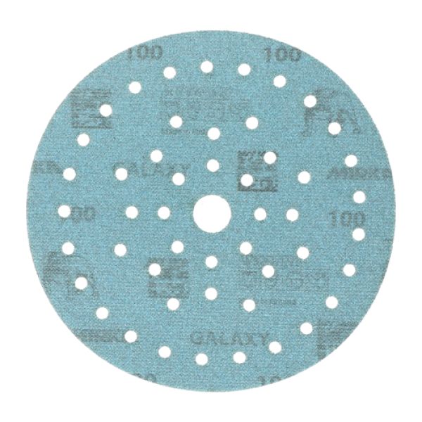 MIRKA Galaxy - Scheiben Ø150 mm, P100, GRIP, Multifit, 1 VPE = 50 Stück