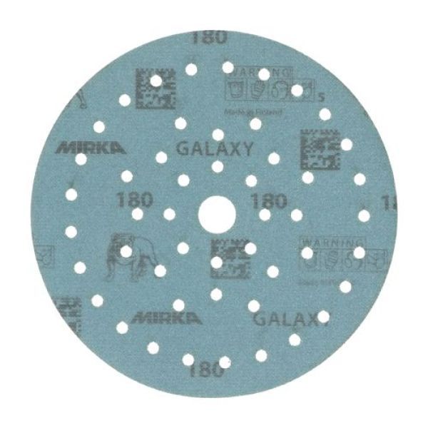 MIRKA Galaxy - Scheiben Ø150 mm, P180, GRIP, Multifit, 1 VPE = 50 Stück