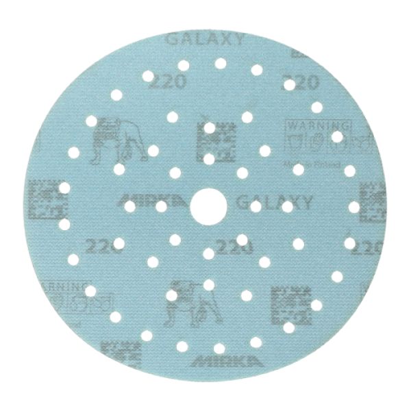 MIRKA Galaxy - Scheiben Ø150 mm, P220, GRIP, Multifit, 1 VPE = 50 Stück