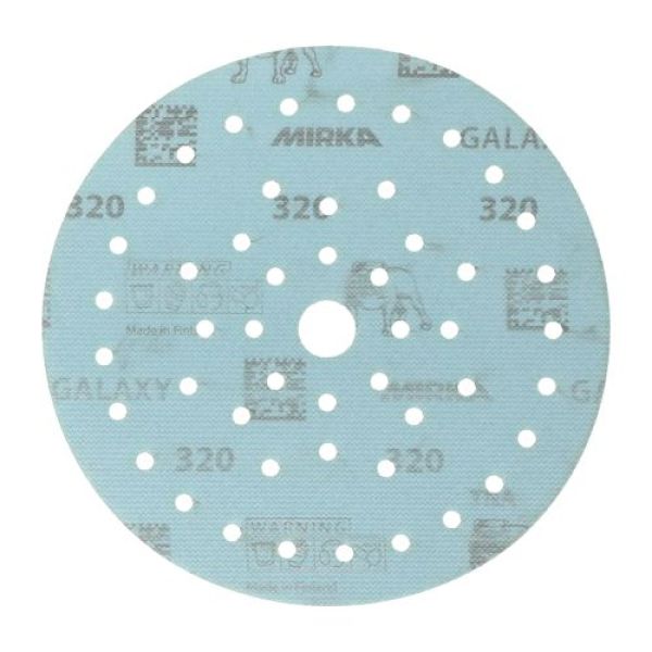 MIRKA Galaxy - Scheiben Ø150 mm, P320, GRIP, Multifit, 1 VPE = 50 Stück