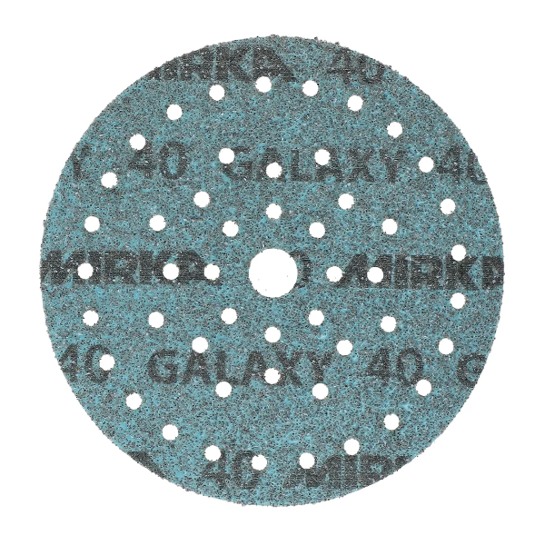 MIRKA Galaxy - Scheiben Ø150 mm, P40, GRIP, Multifit, 1 VPE = 50 Stück