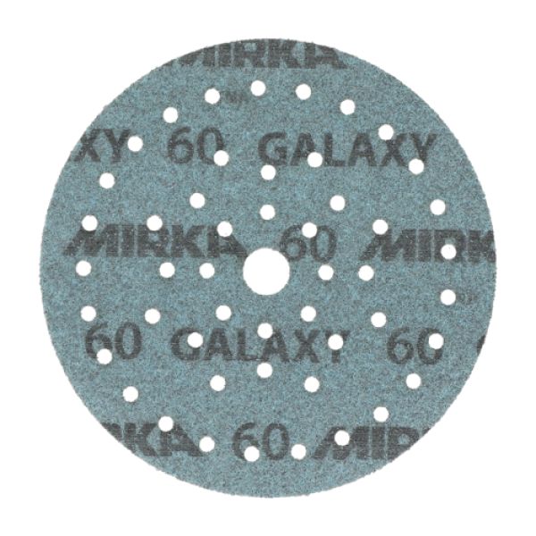 MIRKA Galaxy - Scheiben Ø150 mm, P60, GRIP, Multifit, 1 VPE = 50 Stück