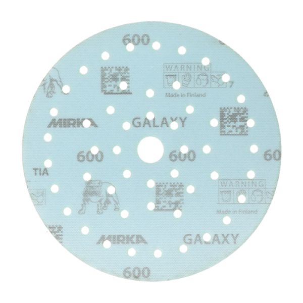 MIRKA Galaxy - Scheiben Ø150 mm, P600, GRIP, Multifit, 1 VPE = 50 Stück