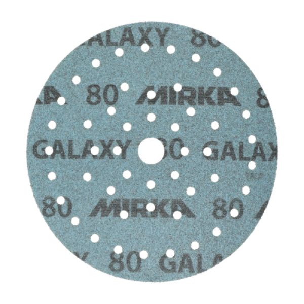 MIRKA Galaxy - Scheiben Ø150 mm, P80, GRIP, Multifit, 1 VPE = 50 Stück