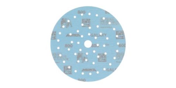 MIRKA Galaxy - Scheiben Ø150 mm, P800, GRIP, Multifit, 1 VPE = 50 Stück