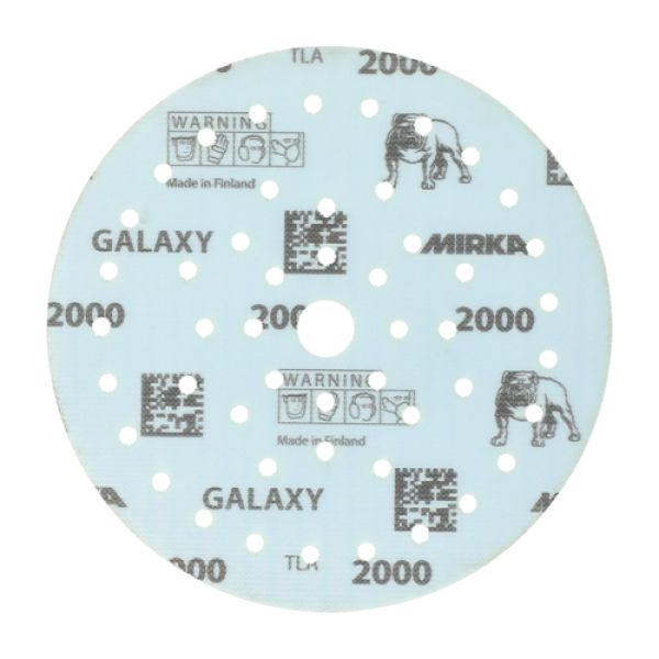 MIRKA Galaxy - Scheiben Ø150 mm, P2000, GRIP, Multifit, 1 VPE = 50 Stück