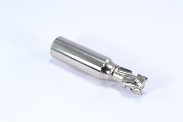 PKD-Schaftfräser 25x46/110x25mm, Bestückung 4,0mm, z2+2 rechts; 1 VPE = 1 Stck