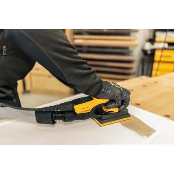 MIRKA DEOS II Elektro Schwingschleifer 353CV im Case; 81x133mm 3,0 Hub, 1 VPE = 1 Stück (nur in D lieferbar)