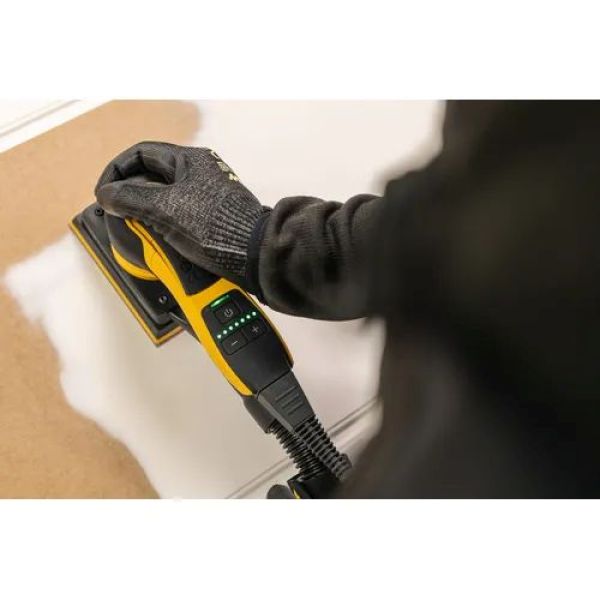 MIRKA DEOS II Elektro Schwingschleifer 353CV im Case; 81x133mm 3,0 Hub, 1 VPE = 1 Stück (nur in D lieferbar)