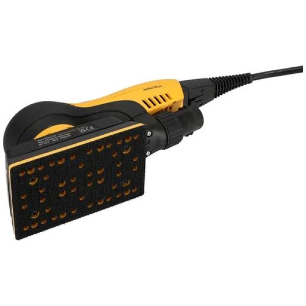 MIRKA DEOS II Elektro Schwingschleifer 353CV im Case; 81x133mm 3,0 Hub, 1 VPE = 1 Stück (nur in D lieferbar)
