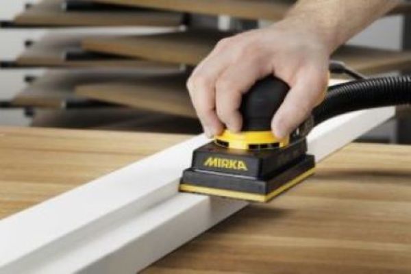 MIRKA DEOS II Elektro Schwingschleifer 383CV, 70x198mm 3,0 Hub, 1 VPE = 1 Stück (nur in D lieferbar)