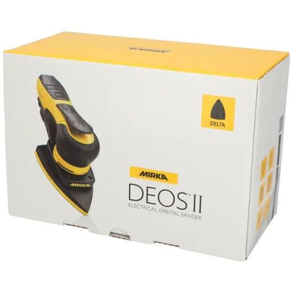 MIRKA DEOS II Elektro Schwingschleifer 663CV, 100x152x152mm 3,0 Hub, 1 VPE = 1 Stück (nur in D lieferbar)