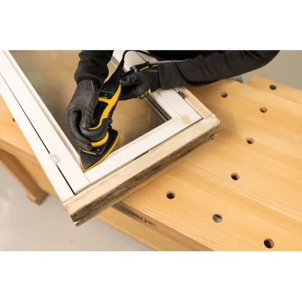 MIRKA DEOS II Elektro Schwingschleifer 663CV, 100x152x152mm 3,0 Hub, 1 VPE = 1 Stück (nur in D lieferbar)