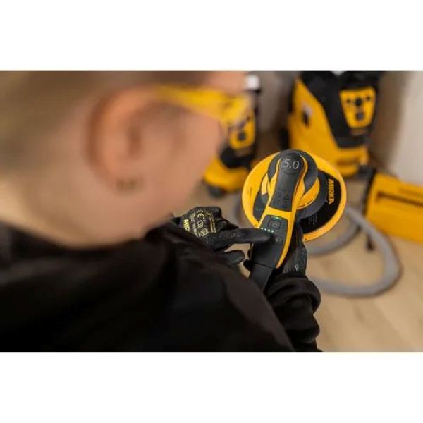 Mirka DEROS II 750CV Elektro-Exzenterschleifer mit Vibrationssensor Ø 175 mm; 5,0 mm Hub;  1 VPE = 1 Stück (nur in D lieferbar)