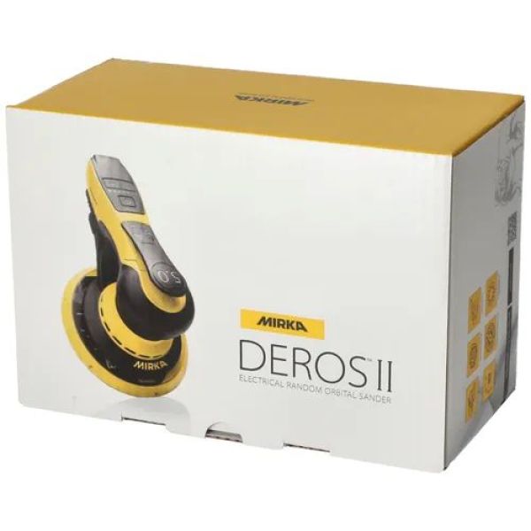 Mirka DEROS II 750CV Elektro-Exzenterschleifer mit Vibrationssensor Ø 175 mm; 5,0 mm Hub;  1 VPE = 1 Stück (nur in D lieferbar)