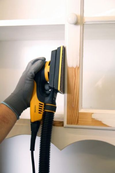 MIRKA DEOS II Elektro Schwingschleifer im Case, 383CV 70x198mm 3,0 Hub, 1 VPE = 1 Stück (nur in D lieferbar)